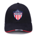 Khá Elf Màu Rắn Cap Baseball Cap Dù Để Che Nắng Kem Chống Nắng Casual Hip Hop Cap B3880 mua găng tay bóng chày	 Bóng chày