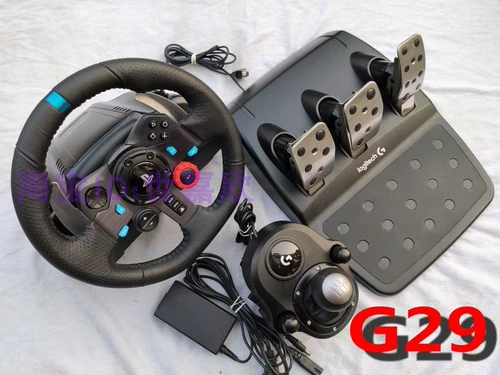 Logitech рулевое колесо G27 G29 PS3 Game Console PS4