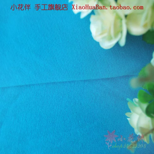 Синий фиолетовый 1*1 Эластичная вязаная розовая нить ткань ткань