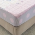 Bông chần giường 笠 mảnh duy nhất của bông dày phần non-slip 0.9 m trẻ em của sinh viên trải giường mỏng pad set 1.35 made Trang bị Covers