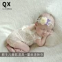 Sơ sinh photography props ren onesies bé trăng tròn ảnh quần áo bé ảnh trẻ em quần áo phòng thu đồ thú cho bé