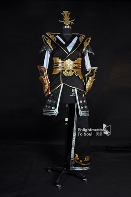 taobao agent [Lingqi] The world 3 Yi Jian listened to Yuge Cosplay clothing loyal restore and tailor -made display