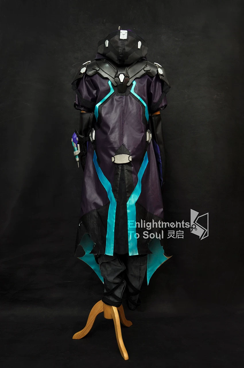 [Lingqi] Overwatch Аннаберг скин COS наряд демонстрация лояльное восстановление и индивидуальная настройка костюм