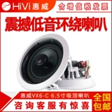 Hivi/Hiwei VX6-C Top Horn Tister Audio Conference Embedded Kit Беспроводной коаксиальный динамик