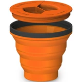 Sea to summit, силиконовый портативный ланч-бокс для путешествий