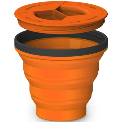 Sea to summit, силиконовый портативный ланч-бокс для путешествий