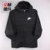 NIKE HOODIE FZ AV15 áo khoác nam mới trùm đầu giản dị 883026-429-010 - Áo khoác thể thao / áo khoác ao khoac the thao Áo khoác thể thao / áo khoác