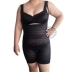 Mùa hè siêu mỏng kích thước lớn góc phẳng mở cắt corset corset sau sinh bụng eo eo chất béo MM cơ thể 200 kg