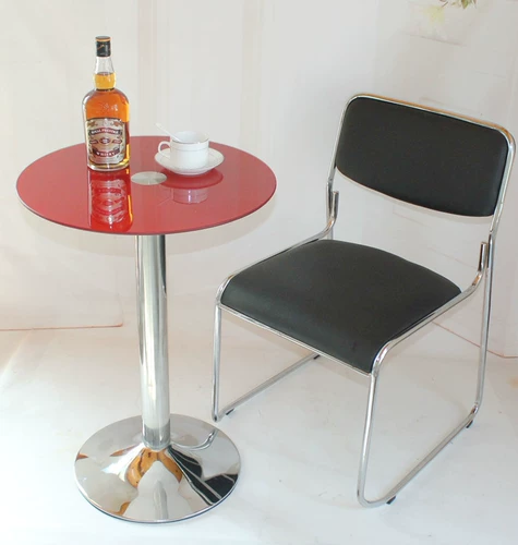 Модная выставка договорится о заливном стеклянном столике за круглым столом, несколько углов стола, стола, журнальный столик, журнальный столик маленький круглый столик