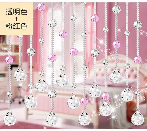 Синий зеленый розовый красный чай улун Да Хун Пао, штора, бусины, подвеска, аксессуар