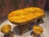 Bàn trà khắc vàng Du gốc Du Fugen đặt bàn trà gỗ rắn bàn cà phê bình thường họp bàn phẳng phong cách mộc mạc - Các món ăn khao khát gốc