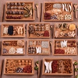 Четыре сезона Здоровье Гуандун Ляншу суп -материалы сушили ингредиенты тушено