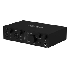 Аудио интерфейс topping拓品e2x2音频接口 专业声卡电脑手机唱歌直播声卡录音混音