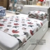 Phí mua hàng miễn phí IKEA Tosipa Chăn và vỏ gối (hoa văn màu trắng xanh) Mua trong nước - Quilt Covers chăn sưởi điện Quilt Covers