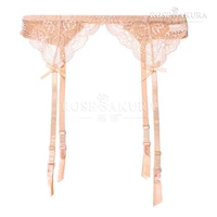 Ribbon garter Thắt lưng có thể điều chỉnh kích thước Vớ vớ vớ phụ kiện garter 0303 - Nịt Tất nịt tất bắp chân