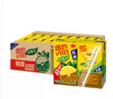 Региональная бесплатная доставка Виктория его низкий сахарный лимонный чай 250 мл*24 коробки с фруктами со вкусом напитков лимонный аромат витамин