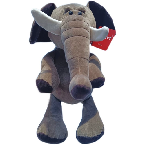 Милая кукла, зебра, плюшевая игрушка, слон, лев, подарок на день рождения