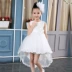 Cô gái mới ăn mặc váy Hàn Quốc phiên bản của chương trình đám cưới ăn mặc máy chủ dấu váy Váy ngày của trẻ em váy hiệu suất 12 váy trẻ em Váy trẻ em