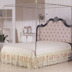 2 vương miện giường ký túc xá lưới hạ cánh thép không gỉ sinh viên giường kệ rèm cửa đôi khung đơn - Lưới chống muỗi mùng ngủ cho bé Lưới chống muỗi