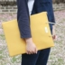 Sống làm việc Hàn Quốc nhỏ tươi xách tay A4 tập tin túi macbook air 13.3 inch túi máy tính túi khí - Phụ kiện máy tính bảng