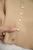 Áo len dáng xòe dáng xòe trung tính của Hàn Quốc áo len đơn cổ chữ V áo len B 2225 áo len tay phồng Cardigan