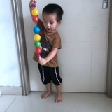 Специальное предложение в детском саду поставляет детскую руку силу, игрушки, фитнес -игра Toys Game Trensile Gymnastic Gymnastics Tension Tension Ball Dance