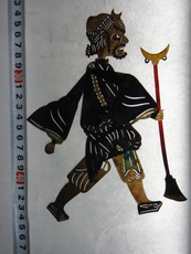 Театр теней 驴皮影沙僧刻工精美