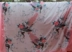 Mô phỏng lụa lớn chăn bìa đám cưới phượng hoàng bao gồm chăn lụa quilt satin bìa mềm và mịn bốn mảnh chăn - Quilt Covers