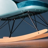 Я чувствую, что скандинавский стул в стиле японского в стиле качал качал качающий стул ленивый стул диван, современный минималистский повседневный стул