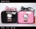 Phiên bản Hàn Quốc của Hello Kitty xe đẩy trẻ em túi học sinh nữ học sinh tiểu học 3-56 lớp sáu ba bánh leo cầu thang túi - Túi bé / Ba lô / Hành lý