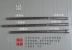 Qiwang Kết hợp Kim loại Thép Titan 箫 Bộ nhạc cụ Tangkou Shakuhachi Nanzhao Bộ ba lỗ thổi - Nhạc cụ dân tộc