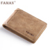 Faman retro của nam giới giấy phép lái xe da trường hợp siêu mỏng da tài liệu lái xe bộ thẻ bộ thẻ gói giấy phép lái xe của kẹp da bao bọc giấy tờ Túi thông tin xác thực