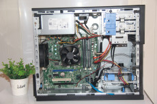 Монитор 戴尔台式电脑390/7010/3020/7020mt q87准系统i3i5i7家用办公商务