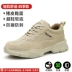 Men's labor protection shoes, men's anti-smash and puncture-proof steel toe construction site lightweight soft-soled winter old protection steel plate work shoes 