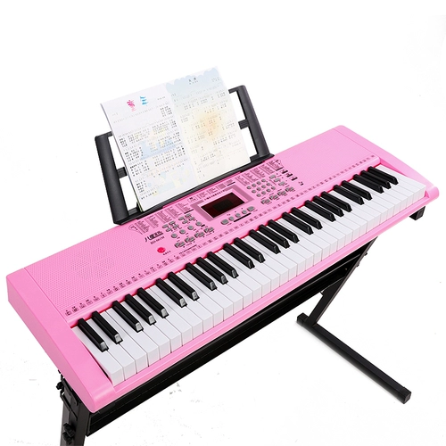 Синтезатор для взрослых, умное универсальное профессиональное пианино, 61 клавиш, обучение