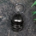 Túi mặt dây chuyền ba lô gà keychain trò chơi nhỏ vật lý ngoại vi mũ bảo hiểm pan keychain mini survival phổ