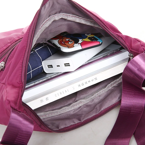 Водонепроницаемый рюкзак для матери, нейлоновая сумка на одно плечо, шоппер, бумажник, ткань оксфорд