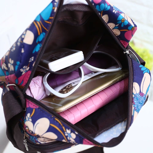 Ремешок для сумки, сумка на одно плечо, нейлоновая сумка для телефона для пожилых людей, в корейском стиле, ткань оксфорд, для среднего возраста