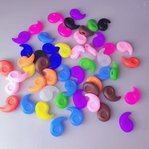 Нескользящие силиконовые очки, кронштейн, аксессуары, шнурок-держатель, серьги, защитные носки