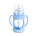 Bình sữa thủy tinh chống sâu cho trẻ sơ sinh Belle Xin có nắp chai thủy tinh chống rơi - Thức ăn-chai và các mặt hàng tương đối cọ rửa bình sữa silicon Thức ăn-chai và các mặt hàng tương đối