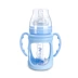 Bình sữa thủy tinh chống sâu cho trẻ sơ sinh Belle Xin có nắp chai thủy tinh chống rơi - Thức ăn-chai và các mặt hàng tương đối