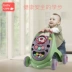 Babycare bé tập đi xe đẩy bé con walker đa chức năng chống rollover câu đố đồ chơi âm nhạc