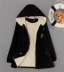 Áo khoác cotton mới cho nữ dài cỡ lớn trùm đầu dày áo khoác cotton ấm áp đầy đủ lông cừu mùa đông Phiên bản áo khoác cotton Hàn Quốc - Bông