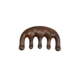 Расческа из сандалового дерева, массажер для кожи головы для лица для всего тела