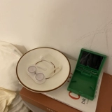 Синь помогите продуктовым магазинам забавные буквы, печатные коробки учеников, коробки с линзами стелс -линза с коробкой -партнером Tweezoa