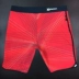 Trò chơi thể dục nam quần đi biển màu đỏ quần rộng kích thước lớn năm quần mùa hè nhanh khô lướt quần short thể thao - Quần bãi biển