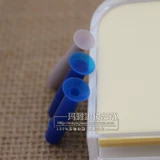 Кайда RGP Corneal Complysing Surror Suction Stick OK зеркало кремниевое клейкое клей Полово твердые твердые стекла Спира