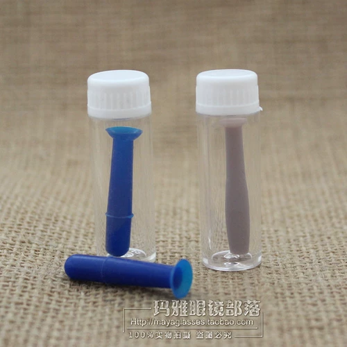 Кайда RGP Corneal Complysing Surror Suction Stick OK зеркало кремниевое клейкое клей Полово твердые твердые стекла Спира