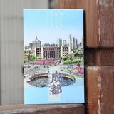 Памятная открытка, ручная роспись