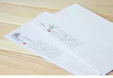 Китайская открытка для путешествий, памятные карточки, ручная роспись